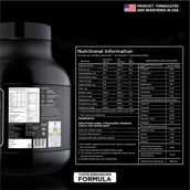 2 - Bolt Whey Isolate Super-Charged With Phycocyanin,  5 lb  Alphonso Mangoza 