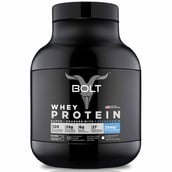 1 - Bolt Whey Protein Super-Charged With Phycocyanin, 2 lb Madagascar Vanilla