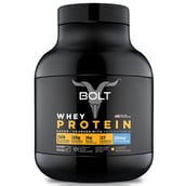 1 - Bolt Whey Protein Super-Charged With Phycocyanin,  2 lb  Alphonso Mangoza 