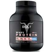 1 - Bolt Whey Protein Super-Charged With Phycocyanin,  2 lb  Martani Strawberry 
