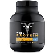 1 - Bolt Whey Protein Super-Charged With Phycocyanin,  5 lb  Alphonso Mangoza 