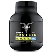 1 - Bolt Whey Protein Super-Charged With Phycocyanin, 5 lb Saffron Pistachio