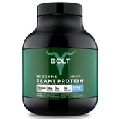 1 - Bolt Biozyme Plant Protein Super-Charged with Phycocyanin,  2 lb  Simply Unflavored 