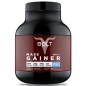 1 - Bolt Mass Gainer Super-Charged With Phycocyanin,  5 lb  Madagascar Vanilla 