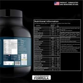 2 - Bolt Weight Gainer Super-Charged with Phycocyanin,  5 lb  Piedmont Chocolate with Free Shaker 