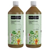 1 - Kapiva Digesti Care Juice,  Unflavoured (Pack of 2)  1 L 