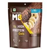 1 - MuscleBlaze High Protein Oats,  100 g  Dark Chocolate 