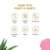 7 - Kapiva Skin Rituals Aloe Rose Gel, 200 g for Oily Skin