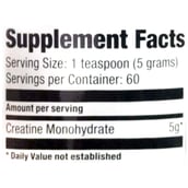 Ultimate Nutrition Creatine Monohydrate,  Unflavoured  0.66 lb 