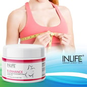 4 - INLIFE Breast Enhancement Cream,  100 g  B Enhance 