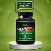 1 - Riffway Men's Pro,  30 capsules 