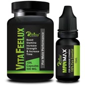 Riffway Vita Feelux 15 Capsules & Man Max Oil 15 ml Combo,  2 Piece(s)/Pack 