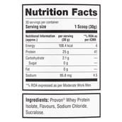 3 - Labrada ISO Whey,  2 lb  Chocolate Hazelnut 