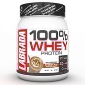 1 - Labrada 100% Whey Protein,  2.2 lb  Mocha 
