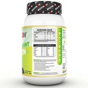 2 - Scitron Organic Plant Protein,  2.2 lb  Peach Mango 