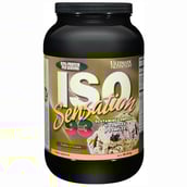 Ultimate Nutrition ISO Sensation 93,  2 lb  Cookies & Cream 