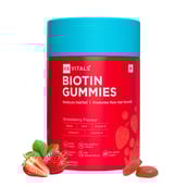 4 - HealthKart HK Vital Biotin OP,  30 gummies  Strawberry 