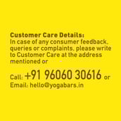 7 - Yogabars Dark Chocolate Peanut Butter,  0.4 kg  Crunchy & Chocolatey 