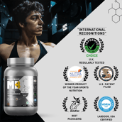 5 - MuscleBlaze Biozyme Performance Whey OP,  1.87 lb  Triple Chocolate 