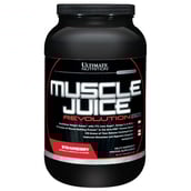 Ultimate Nutrition Muscle Juice Revolution 2600, 4.69 lb Strawberry
