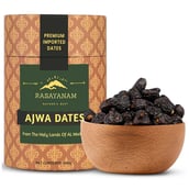 1 - Rasayanam Ajwa Dates,  300 g  Natural 