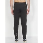 5 - John Ally Men's Gym & Sports Trackpant with Two Zipper Pockets,  Gunmetal Grey  Medium 
