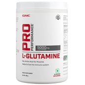 1 - GNC Pro Performance L-Glutamine 5000mg,  0.88 lb  Unflavoured 