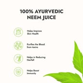 10 - Kapiva Neem Juice (For Healthy Hair & Skin),  Unflavoured  1 L 