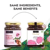 2 - Kapiva Organic Gulkand, 300 g