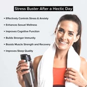 2 - TrueBasics Ashwagandha with 600 mg of KSM-66 OP,  60 capsules 