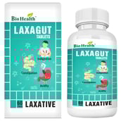 Bio Health Laxagut,  60 tablet(s) 