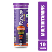 1 - Fast & Up Vitalize,  10 tablet(s)  Orange 