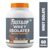 1 - Fast & Up 100% Whey Isolate,  4.10 lb  Creamy Coffee 