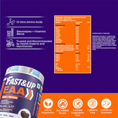 3 - Fast & Up EAA Intra - Training, Fizzy Cola 0.92 lb 30 Servings