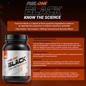 2 - MB Fuel One Black Whey Protein,  1.65 lb  Chocolate 