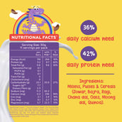 4 - Yogabars Yo Chos Cereal,  345 g  Choco 