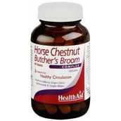 HealthAid Horse Chestnut Butchers Broom Complex, 60 tablet(s)
