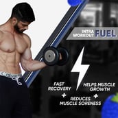 4 - Fitspire Super Gold BCAA,  0.55 lb  18 Servings  Blue Raspberry 