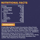 5 - Fitspire Protein Bar,  1 bar(s)  Blueberry Pack of 6 