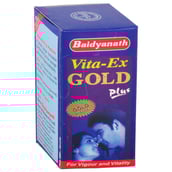 Baidyanath Vita-Ex Gold Plus,  10 capsules 