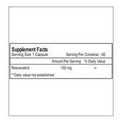 Healthvit Resveratrol (100 mg), 60 capsules