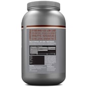 9 - Isopure 100% Whey Protein Isolate with Less Than 1.5 Grams Carbs,  4.4 lb  Cookies & Cream 