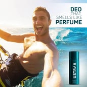 4 - Ustraa Deodorant Body Spray for Men, 150 ml Aqua