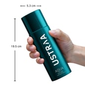 7 - Ustraa Deodorant Body Spray for Men, 150 ml Aqua