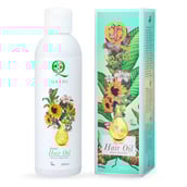 1 - Qaadu Herbal Hair Oil,  200 ml  Blend of Natural Oil 