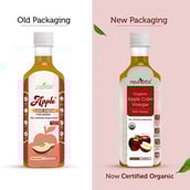 2 - Neuherbs Apple Cider Vinegar with Mother Unfiltered for Weight Loss,  0.350 L  Unflavoured