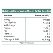 7 - Neuherbs Organic Green Coffee Beans Powder for Weight Loss,  0.2 kg