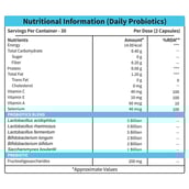 5 - Neuherbs Probiotics with Added Prebiotics,  60 veggie capsule(s)  Unflavoured