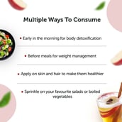 5 - Neuherbs Apple Cider Vinegar with Mother Unfiltered for Weight Loss,  0.350 L  Unflavoured