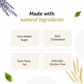 6 - Neuherbs Omega Instant Oats with Chia Seeds,  400 g  Unflavoured